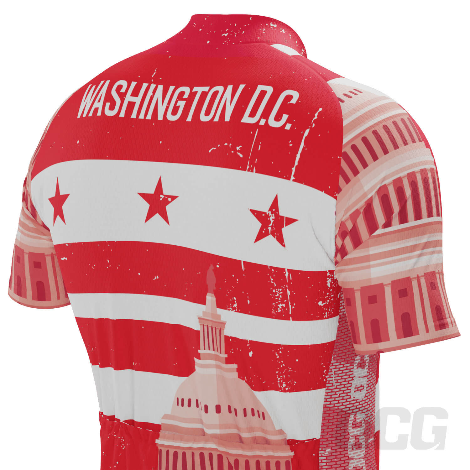 Men's Washington D.C. US District Icon 2 Piece Cycling Kit