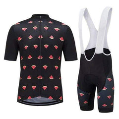 Ensemble de cyclisme 2 pièces pour hommes Watermelon Fever