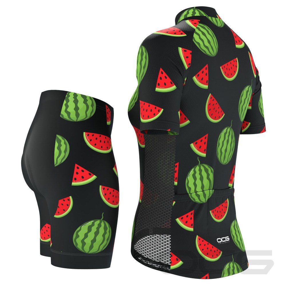 Women's Watermelon Short Sleeve Cycling Kit