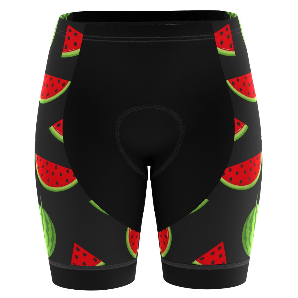 Women's Watermelon Pro-Band Cycling Shorts