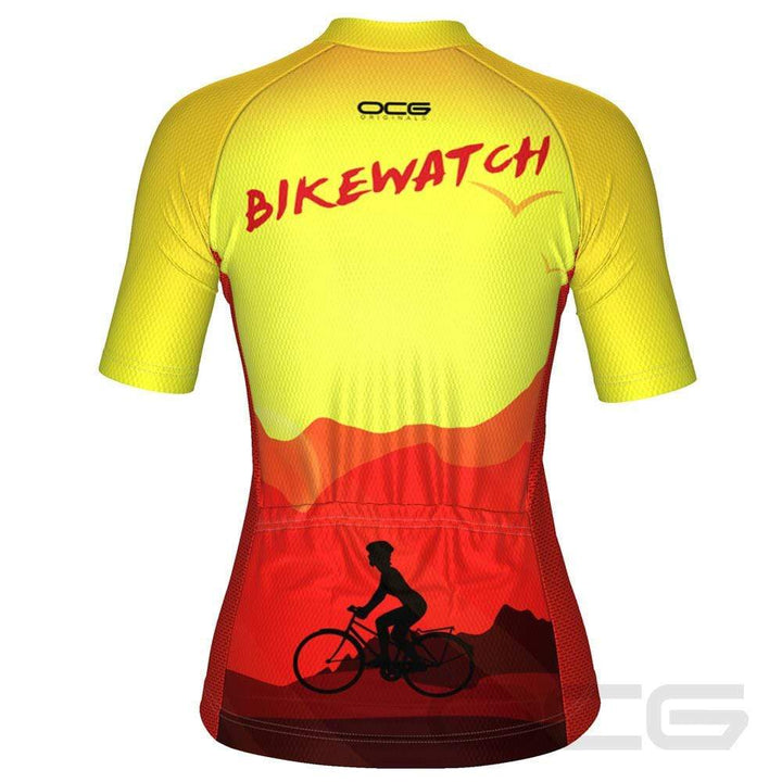 Women's Bikewatch Short Sleeve Cycling Jersey