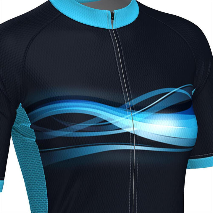Women's Cosmos Blue Cycling Pro-Band Kit