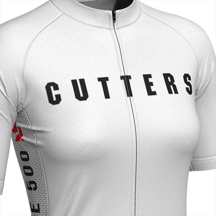 Women's Cutters Breaking Away Movie Cycling Jersey