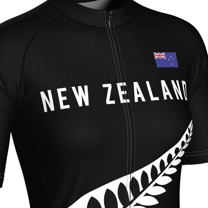 Women's New Zealand Silver Fern Cycling Jersey