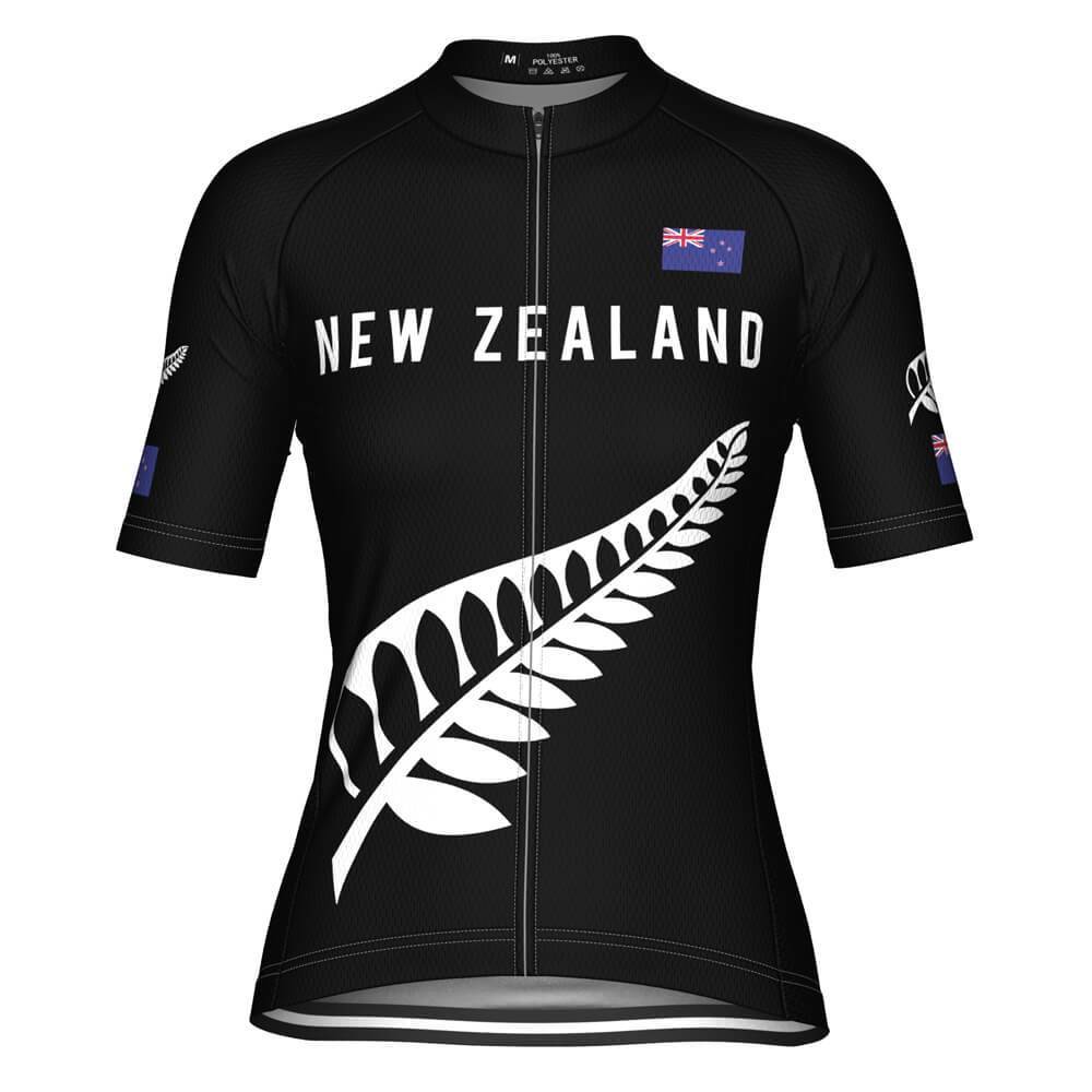 Women's New Zealand Silver Fern Cycling Jersey