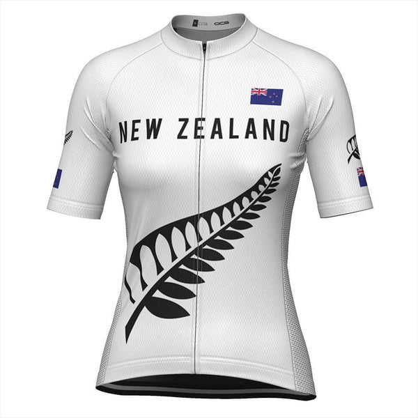 Women's New Zealand Silver Fern Cycling Jersey