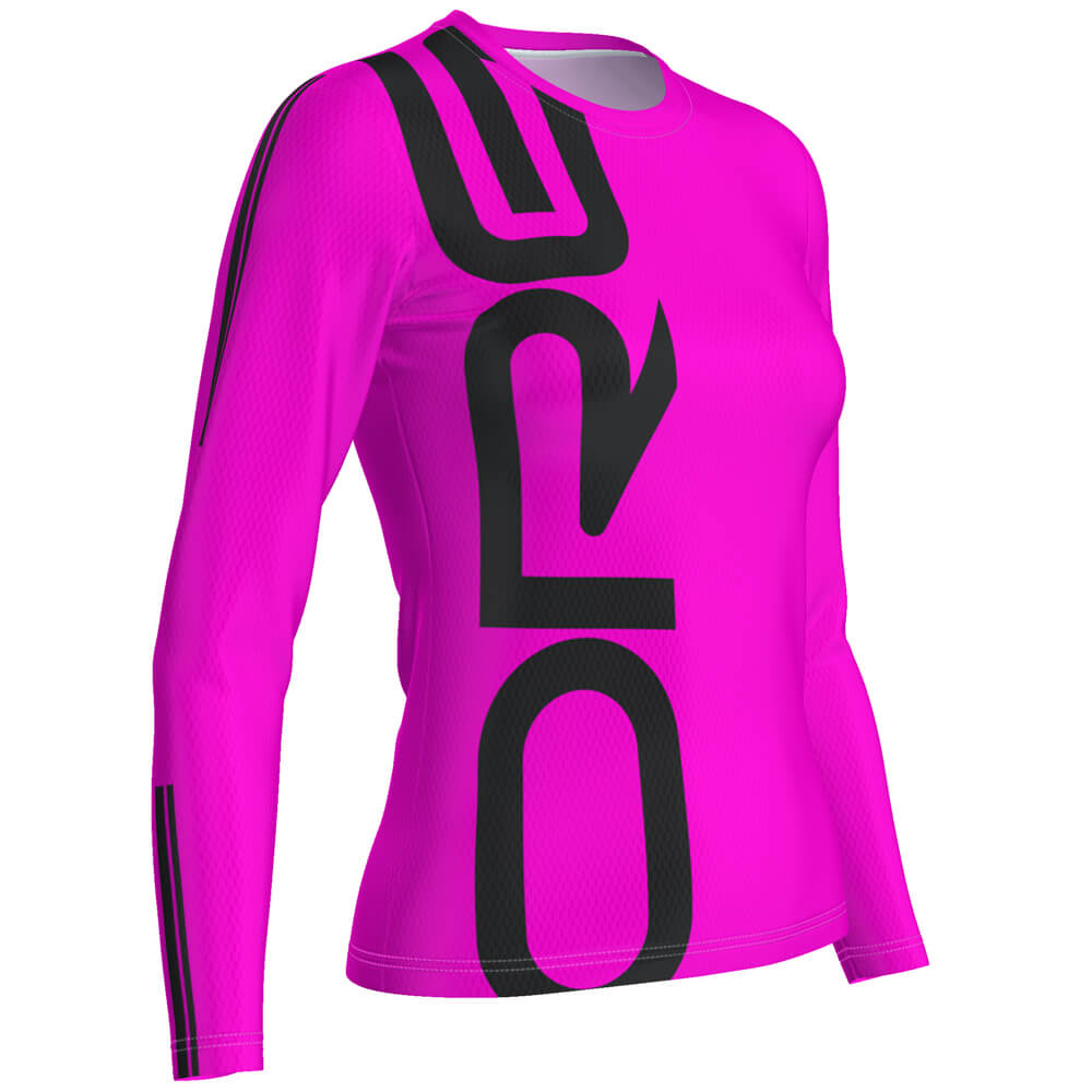 ORG Neon Women's Long Sleeve Performance Shirt