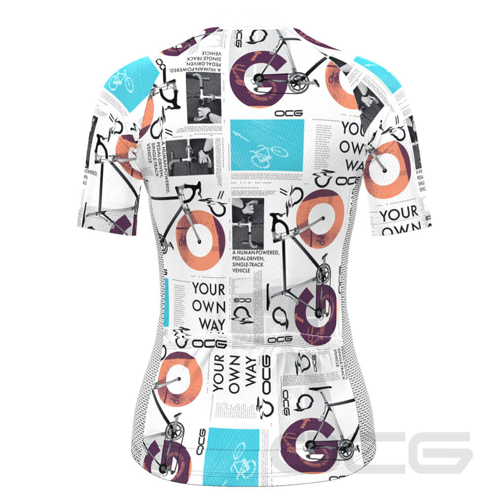 Women's Ride Your Own Way Cycling Jersey