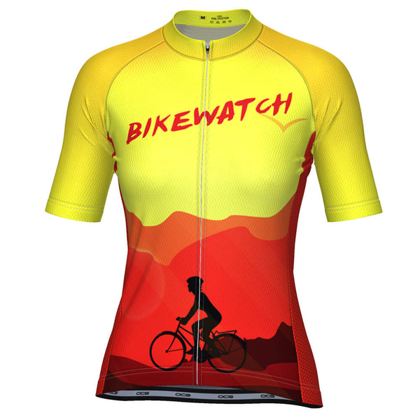 Women's Bikewatch Short Sleeve Cycling Jersey