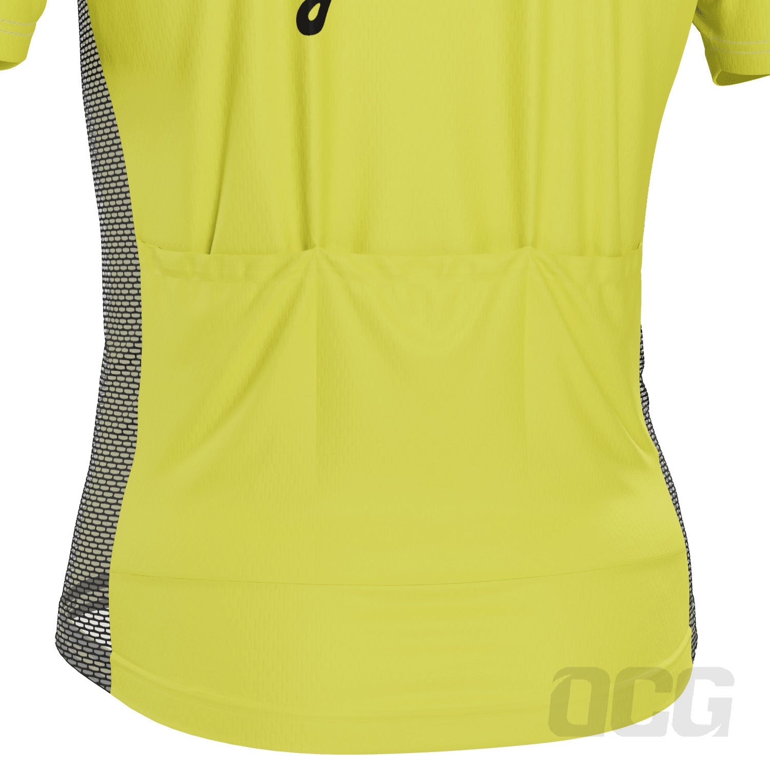 Men's World's Okayest Cyclist Short Sleeve Cycling Jersey